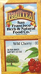San Francisco Herb & Natural Food Co. Fruit Tea Wild ...