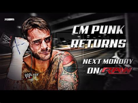 CM Punk makes his shocking return to WWE 2015 ?? - YouTube