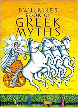 D'Aulaires' Book of Greek Myths: Ingri d'Aulaire, Edgar ...