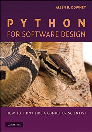 Amazon.com: Python for Software Design: How to Think Like ...