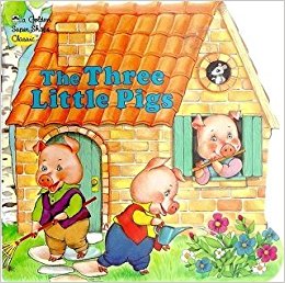 The Three Little Pigs (Look-Look): Yuri Salzman ...