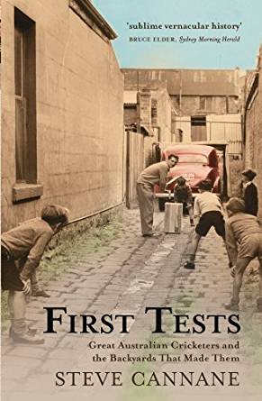 Amazon.com: First Tests: Great Australian Cricketers and ...
