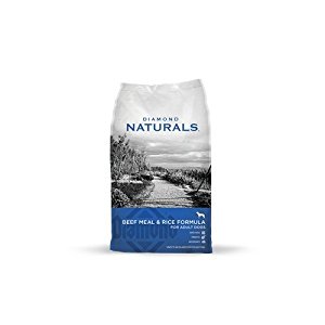 Amazon.com : Diamond Naturals Dry Food for Adult Dog, Beef ...