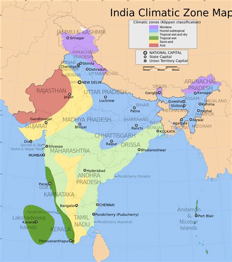 Climate of India - Wikipedia