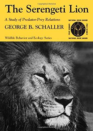 The Serengeti Lion: A Study of Predator-Prey Relations ...