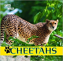 Cheetahs (Cats of the Wild (Library)): Henry Randall ...