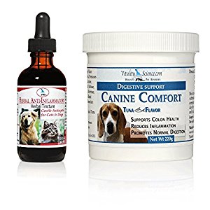 Amazon.com : Canine Comfort & Herbal Anti-Inflammatory for ...