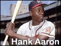 Hank Aaron​