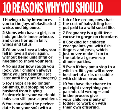Angels or savages - who would have children? | Daily Mail ...