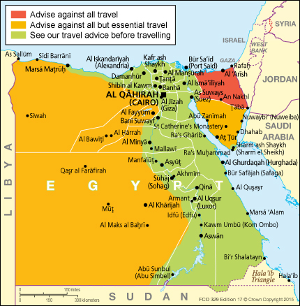 How safe is Egypt | Safety Tips & Crime Maps | Safearound