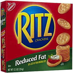 Amazon.com: Nabisco Ritz Crackers Reduced Fat