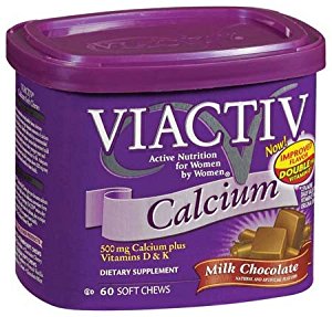 Amazon.com: Viactiv Calcium (500mg) plus Vitamins D & K ...