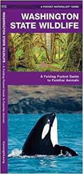 Washington State Wildlife: A Folding Pocket Guide to ...