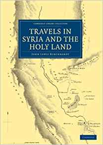Travels in Syria and the Holy Land (Cambridge Library ...