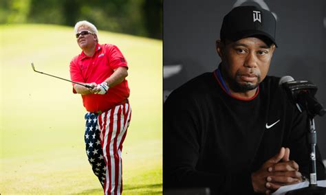 John Daly says Tiger Woods will win again during a ...