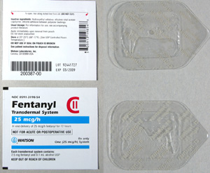 Fentanyl Patches - Opiate Addiction & Treatment Resource