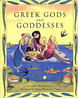 Amazon.com: Greek Gods And Goddesses (9780689820847 ...
