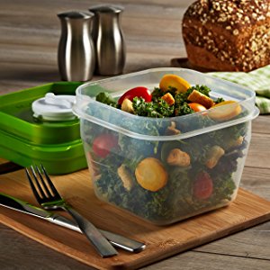 Amazon.com: Fit & Fresh Salad Shaker Reusable Plastic ...