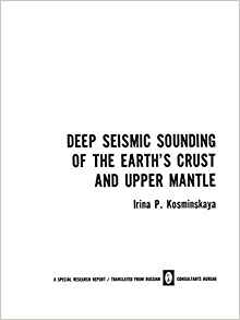 Deep Seismic Sounding of the Earth's Crust and Upper ...
