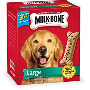 Amazon.com : Milk-Bone Original Dog Treats for Large Dogs ...