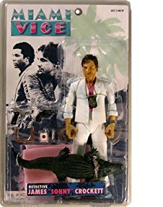 Amazon.com: Miami Vice Sonny Rare White Suit with ...