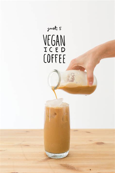 Just 5: Vegan Iced Coffee | Fresh Exchange