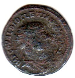 Amazon.com: ancient Roman coin Emperor Diocletian, 284-305 ...