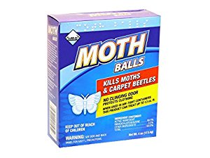 Amazon.com: Moth Balls, Kills Moth & Carpet Beetles, 4 Oz ...