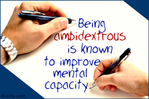 Quick Tips and Tricks to Help You Become Ambidextrous
