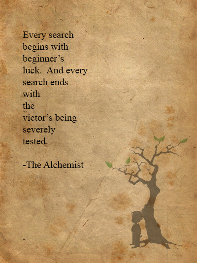 What does the book The Alchemist by Paulo Coelho teach us ...