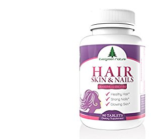 Amazon.com: Hair Skin and Nails Vitamins - Contains 28 ...