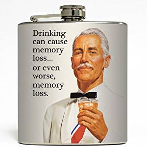 Amazon.com | Drinking Can Cause Memory Loss - Liquid ...