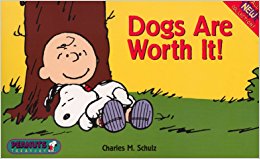 Amazon.com: Dogs Are Worth It! (Peanuts Treasury ...