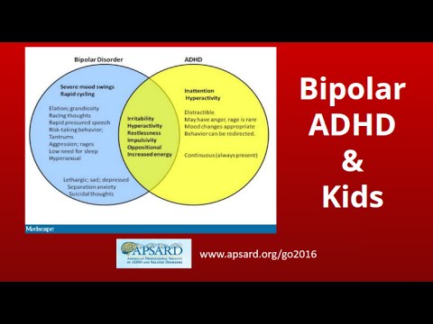 ADHD and Bipolar Disorder in Children - YouTube