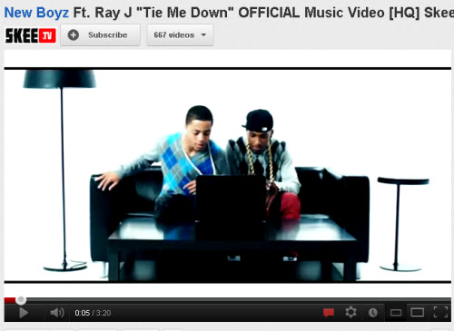 New Boyz Ft. Ray J - Tie Me Down Song With Lyrics - THE ...