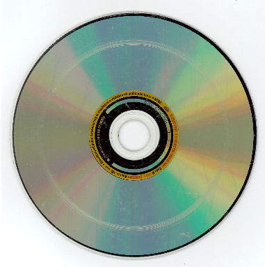 Circular Scratches on CDs and DVDs