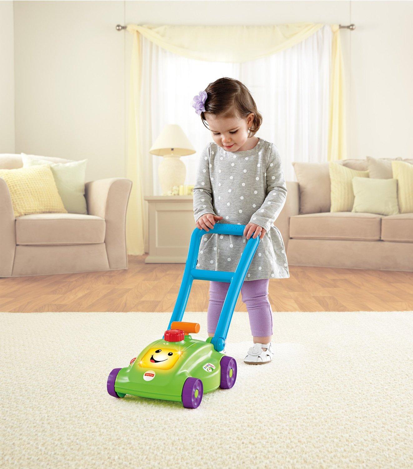 Amazon.com: Fisher-Price Laugh & Learn Smart Stages Mower ...