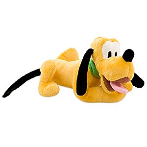 Amazon.com: Disney Pluto 9" Plush Bean Bag Dog: Toys & Games