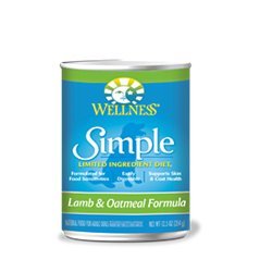 Wellness Simple Limited Ingredient Diet Lamb and Oatmeal ...