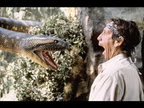 Anaconda eats man alive on Discovery 2015(Giant snake kill ...
