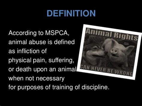 Jma presentation animal abuse cruelty powerpoint chavez