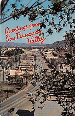 Studio City, California Postcard at Amazon's Entertainment ...