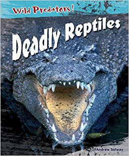 Deadly Reptiles (Wild Predators): Andrew Solway: Amazon ...