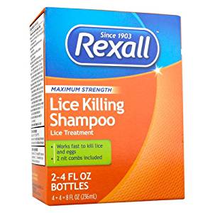 Amazon.com : Rexall Maximum Strength Lice Killing Shampoo ...