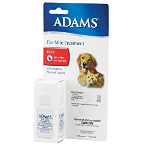 Amazon.com : Adams Ear Mite Treatment, 0.5-ounce : Pet Ear ...