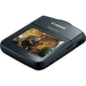 Amazon.com : Canon VIXIA Mini Compact Personal Camcorder ...