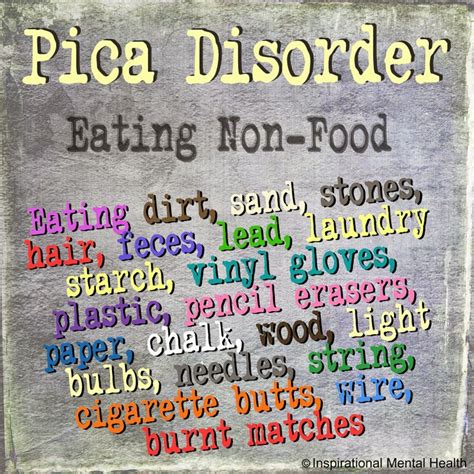Pica Disorder In Kids | www.imgkid.com - The Image Kid Has It!