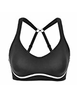 Lily of France Women's Keep Her Cool Sports Wirefree Bra ...