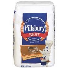 Amazon.com : Pillsbury Best Bread Flour, 5 Pound : Flour ...