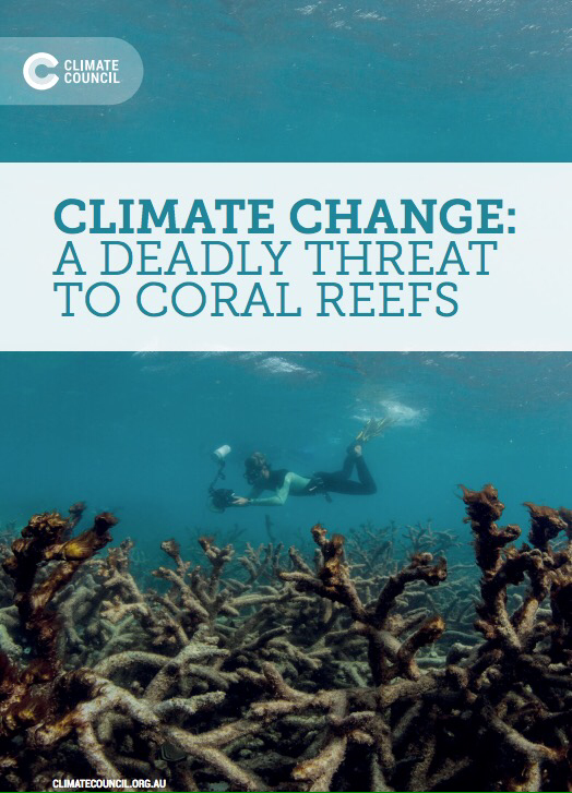 Climate change impact on the Great Barrier Reef #auspol # ...